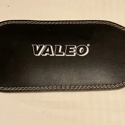 Cinturón de levantamiento de pesas de cuero vintage Valeo Foto 1 de 4