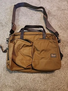 Filson Seattle WA Padded Laptop Bag Briefcase Messenger W Shoulder Strap - Picture 1 of 11