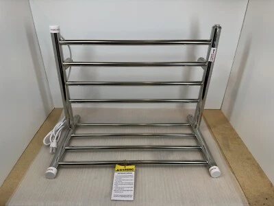 Calentador de toallas con cable Amba RSH-P Radiant 23-5/8" W x 19-1/8" H 115 V Foto 1 de 4