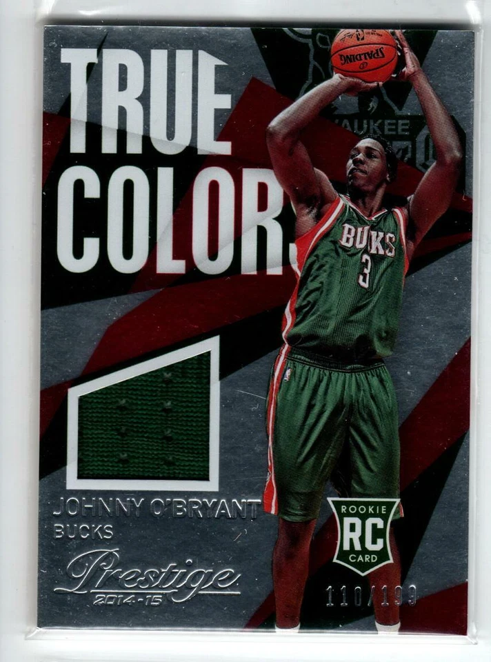 2014-15 Prestige Plus True Colors #53 Johnny O'Bryant 199 (ref 176447) - Image 1 of 1