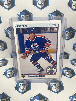 1990 Upper Deck #282 Petr Klima - Image 1 of 2