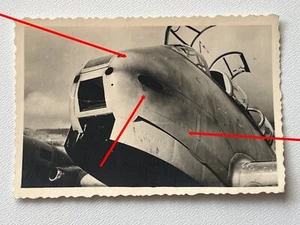 Foto, ME 110 ohne Schnauze, Front, ZG 26 Flugzeug - Bild 1 von 2