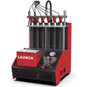 LAUNCH CNC603A Automotive Ultrasonic 6 Cylinders Fuel Injector Cleaner Machine - Picture 1 of 7