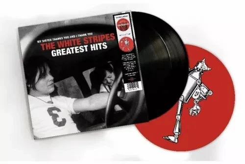 The White Stripes Greatest Hits (SEE DETAILS) Limited Ed. Vinyl LP w Slip Mat Foto 1 de 1