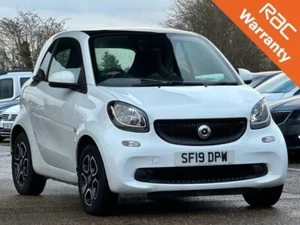2019 smart fortwo 1.0 PRIME 2d 71 BHP Coupe Petrol Manual - Picture 1 of 12