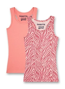 Girls Underwear And Bustier, Dusky Pink Patterned V.Sanetta Size 152-176 - Picture 1 of 5