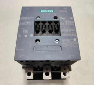 SIEMENS 3RT1054-6LA06 Power Contactor (WITH COILS) - Picture 1 of 7