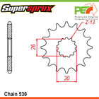 New SUPERSPROX Front & Rear Sprocket Kit For TRIUMPH 900 TROPHY VIN 42275 900cc