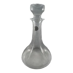 Cristal France jarra genuina 24% cristal de plomo con tapón - Imagen 1 de 12