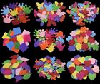 Die Cut Felt Shapes 18 Designs Card Making Crafts - Heart Flower Square - BU1291