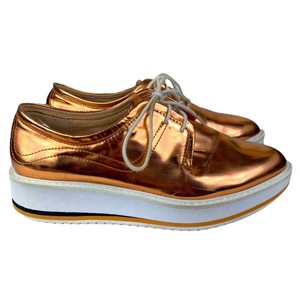 Zara Gold Athletic Shoes for Women for 