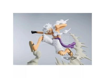 One Piece Senkozekkei Monkey D Luffy Gears5 Figura 7cm Banpresto - Immagine 1 di 2