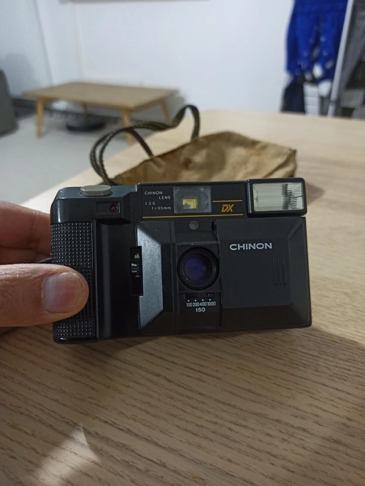 Appareil Photo Chinon 35 FS-II - Photo 1/4