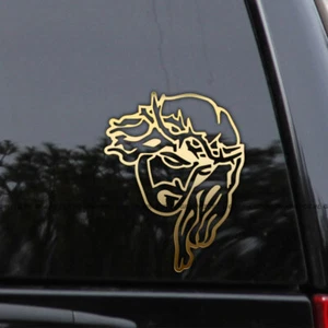 Jesus Christ Decal Sticker Christian Catholic Christ Car Truck Window Laptop - Foto 1 di 2