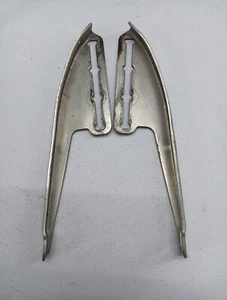 Harley Davidson  Big Twin Panhead Shovelhead Windshield Mounting Brackets - Picture 1 of 2
