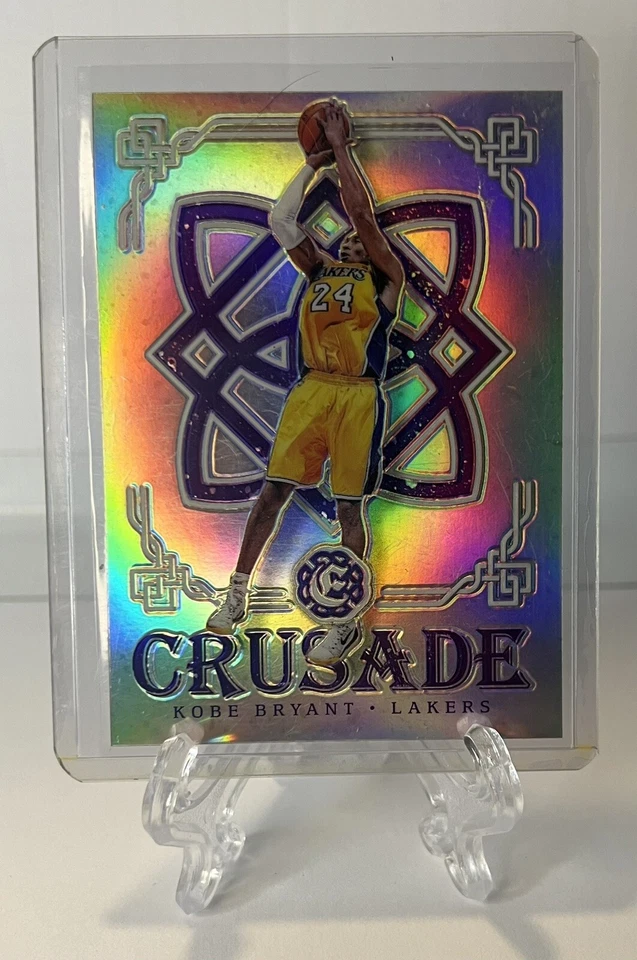 2016-17 Panini Excalibur - Crusade Silver prizm #88 Kobe Bryant - Image 1 of 4