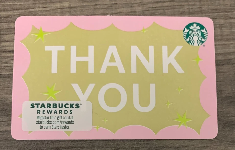 2024 STARBUCKS GIFT CARDS - Choose One or More - Image 1 of 1