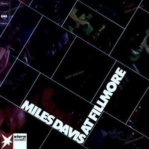 Miles Davis - Miles Davis At Fillmore 2LP (VG+/VG+) ' - Picture 1 of 1