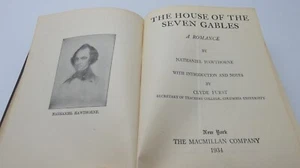 Antique Hardcover Book 1905 House of the Seven Gables by Nathaniel Hawthorne - Bild 1 von 9