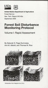 Forest Soil Disturbance Monitoring Protocol (Vol, 1 Rapid Assessment) field aid - Imagen 1 de 2