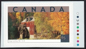 WATERMILL = MOLINO = sello cortado del folleto = Canadá 2002 #1952e MNH - Imagen 1 de 1