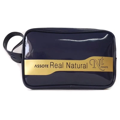 Nuevo Esmalte Para hombres Negocios Bolso sin asas Bolso de muñeca Bolso de mano Bolso Cartera Cartera Foto 1 de 4