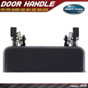 Upgraded Metal Exterior Door Handle for Ford Ranger 1993-2003 Front Left / Right - Picture 1 of 8