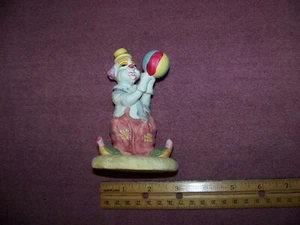Clownfigur (4,75") Keramik - Bild 1 von 4