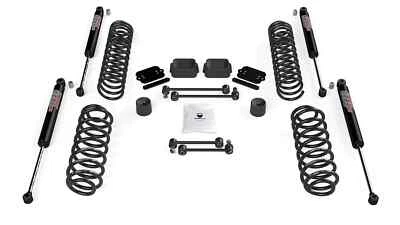 TeraFlex 2.5” Coil Spring Lift Kit 9550 Shocks 2018-2025 Jeep Wrangler JL 2 Dr - Image 1 of 4