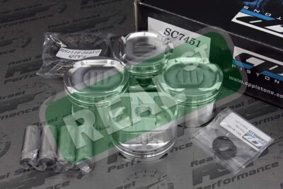 Pistones Stroker forjados CP para Toyota MR2 Celica 3S-GTE + manivela 5SFE 87,5 mm 8,5:1 Foto 1 de 4