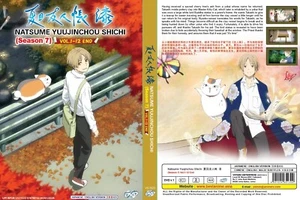 ENGLISH DUBBED Natsume's Book of Friends SEASON 7 (Vol.1-12End) DVD All Region - Picture 1 of 1