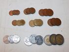 Three Sets South Africa Full Set Coins 1 2 5 10 20 50 Cent 1  2 5 Rand