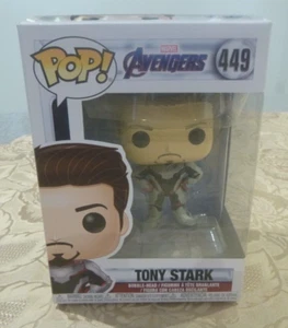 POP VINYL - TONY STARK - 449 - CLEARANCE SALE - Picture 1 of 2