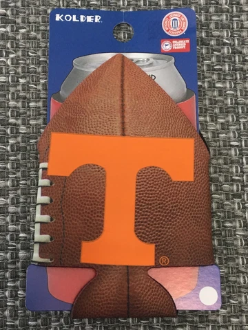 TENNESSEE VOLUNTEERS NCAA FOOTBALL COOLER COLLAPSIBLE INSULATED BOTTLE HOLDER Cover