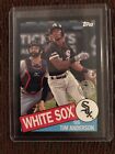 2020 Topps Series 2 1985 Black #85TB-9 Tim Anderson 210/299 - Chicago White Sox