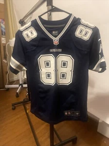Dez Bryant Kids Dallas Cowboys Blue Nike Jersey Boys Medium 10/12 Med M NWOT - Picture 1 of 2