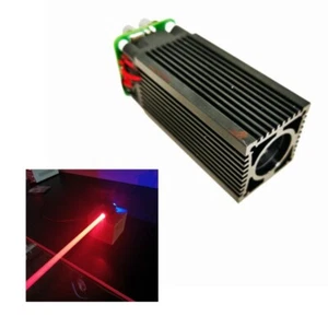 638nm 700-1200mw Red Fat Beam Laser Diode Module Coarse Beam Laser Warning Light - Picture 1 of 7