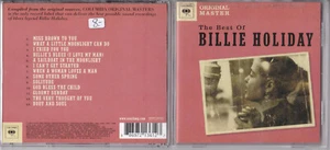 Billie Holiday -The Best Of Billie Holiday- CD Sony BMG Music near mint - Picture 1 of 1