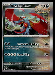 SV: Prismatic Evolutions #065/131 Roaring Moon - Imagen 1 de 2
