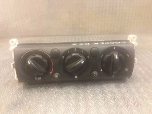 MINI COOPER R50 R53 Heater Climate Control switch panel unit 1502212 - Picture 1 of 4