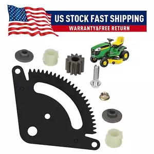 fit 25 Teeth Steering Sector Gear Kit John Deere L110L120L111L130 GX20052BLE - Picture 1 of 10