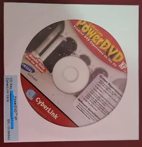 Cyberlink PowerDVD XP 4.0 DVD With Install Key - Picture 1 of 1