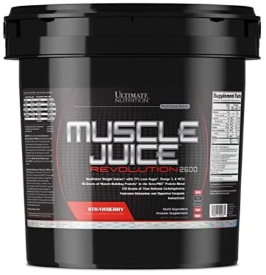 Ultimate Nutrition Muscle Juice Revolution 2600 Foto 1 de 4