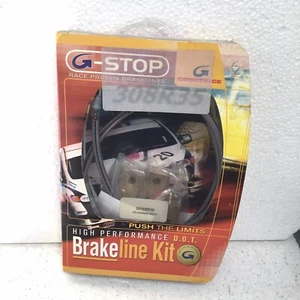 G-STOP GOODRIDGE HIGH PERFORMANCE BRAKELINE KIT 2012 Nissan GTR SP308R35 308R35 - Picture 1 of 10