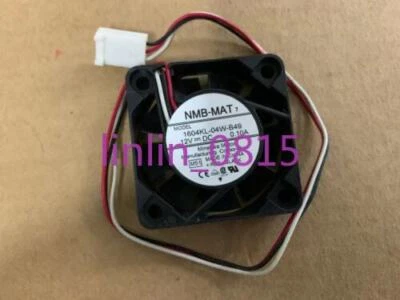 1PCS New NMB-MAT 1604KL-04W-B49 Fan - Image 1 of 3