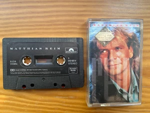 MC Matthias Reim MusikKassette Verdammt Same no lp cd - Bild 1 von 8
