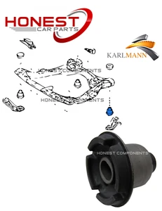 For TOYOTA ALPHARD 2002-08 CAMRY 01-2011 ESTIMA 1999-2006 FRONT SUBFRAME BUSH X1 - Picture 1 of 3