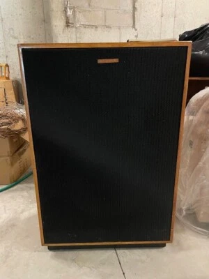 vintage klipsch cornwall speakers, pair, perfect condition - Image 1 of 4