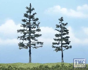 TR1624 Woodland Scenics 4-5_ Premium Pine 2/Pk - Picture 1 of 1