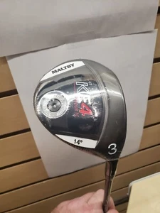 MALTBY KE4 Tour TC Golf Club Fairway Wood Trajectory Distance Control 3 wood - Picture 1 of 11